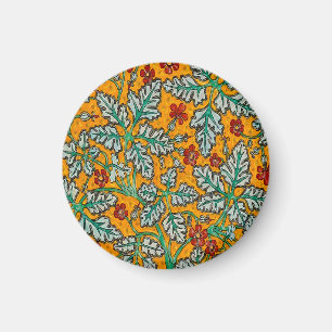 Betty's Yellow Flowers Magnet