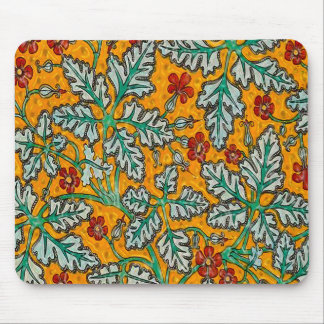 Betty's Yellow Flowers Mouse Pad