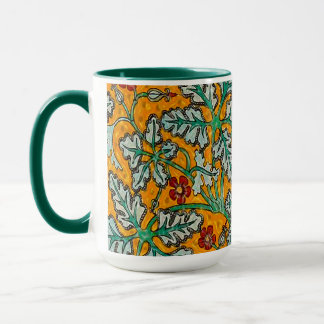 Betty's Yellow Flowers Mug