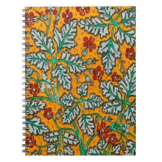 Betty's Yellow Flowers Notebook