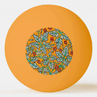 Betty's Yellow Flowers Ping Pong Ball