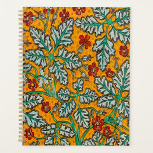 Betty's Yellow Flowers Planner