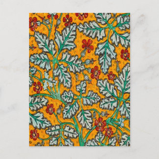 Betty's Yellow Flowers Postcard