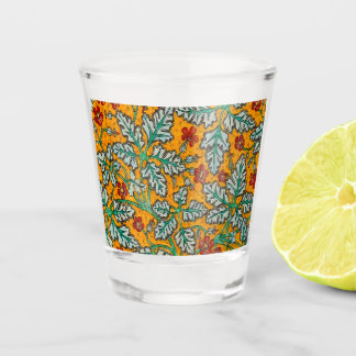 Betty's Yellow Flowers Shot Glass