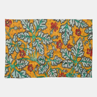 Betty's Yellow Flowers Tea Towel