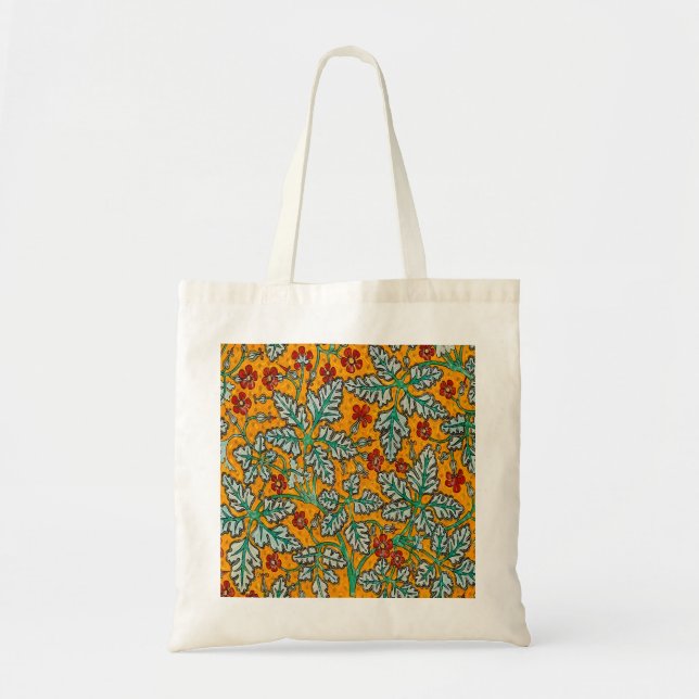 Betty's Yellow Flowers Tote Bag (Front)