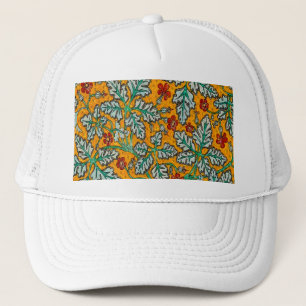 Betty's Yellow Flowers Trucker Hat