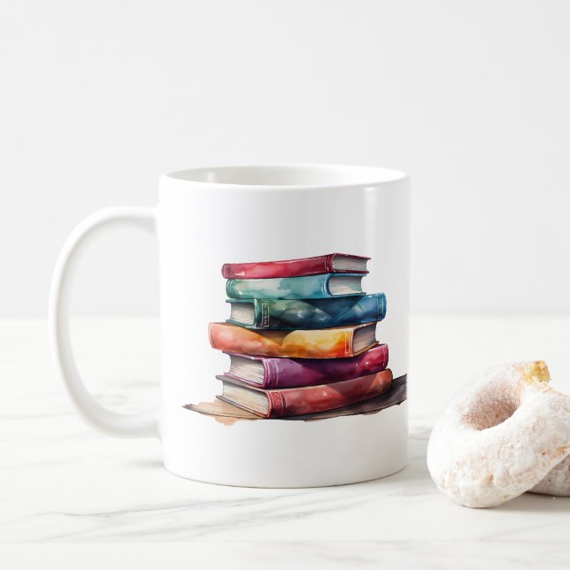 Between A Book And You Coffee Mug (With Donut)