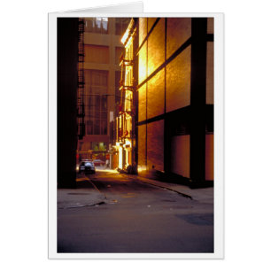 BETWEEN BLOCKS card