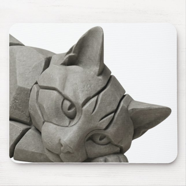 Between Breaths Mouse Pad (Front)
