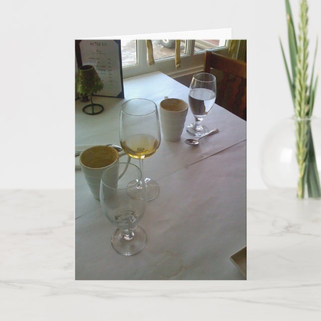 Between Friends Card (Front)