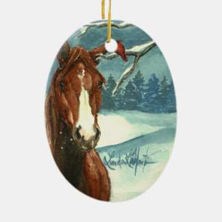 Between Friends Christmas Ornament