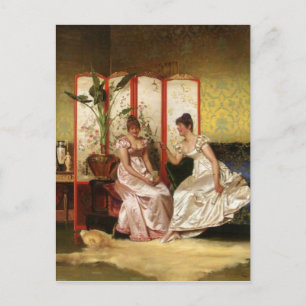 Between Friends - Soulacroix Postcard