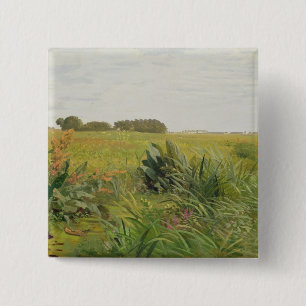 Between Geest and Marsh, c.1880 15 Cm Square Badge