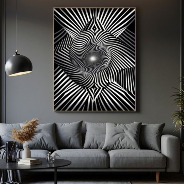 Between Lines and Dimensions Canvas Print (Creator Uploaded)