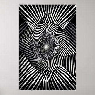 Between Lines and Dimensions Poster