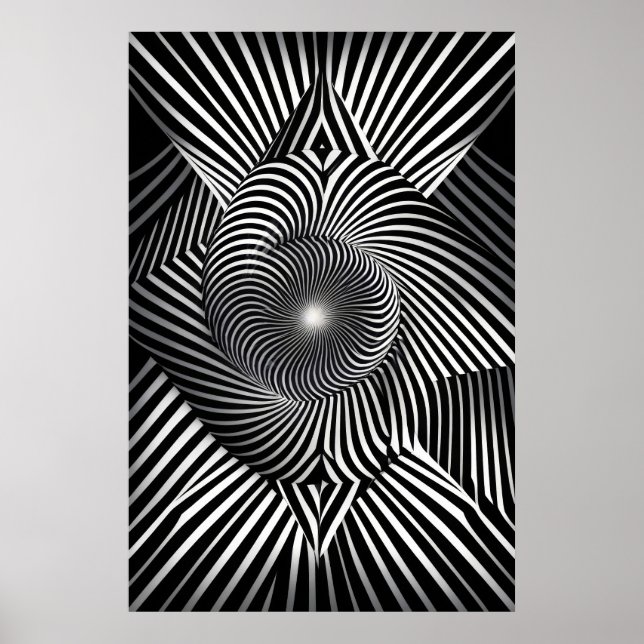 Between Lines and Dimensions Poster (Front)