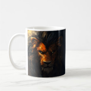 Between Lions Coffee Mug