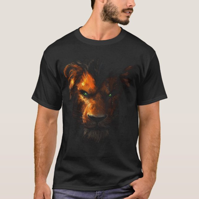 Between Lions T-Shirt (Front)