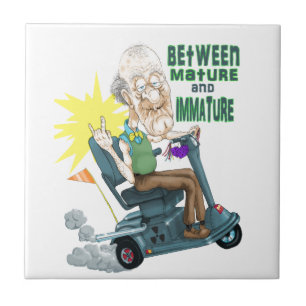 Between Mature and Imature Tile