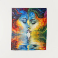 Between Mirror and Memory
