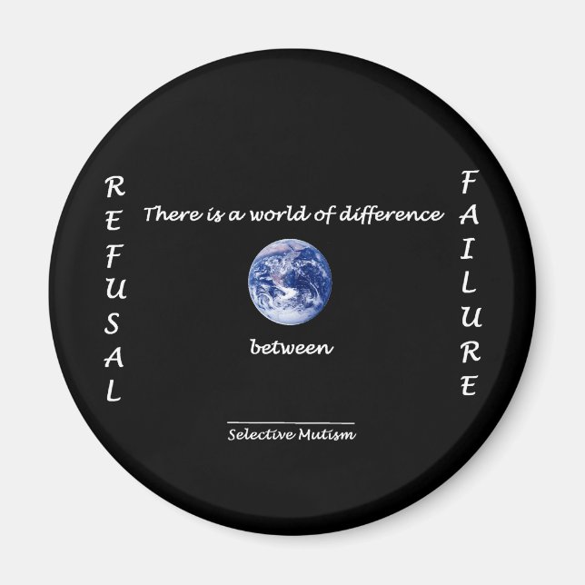 Between Refusal and Failure Magnet (Front)