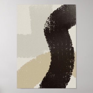 Between Silence – Minimalist Abstract Art Print