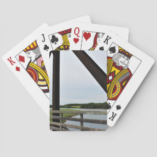 Between the Bars of Rust Playing Cards