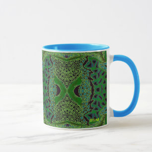 BETWEEN THE DEVIL AND THE DEEP BLUE SEA MUG