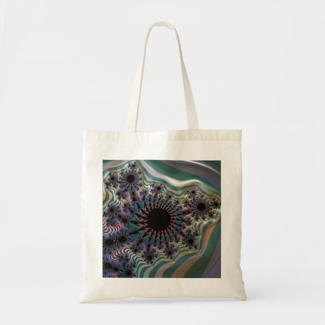 Between the Folds Budget Tote Bag (Front)
