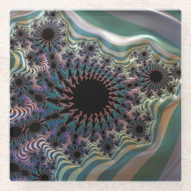 Between the Folds Coaster (Front)