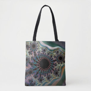 Between the Folds Tote Bag
