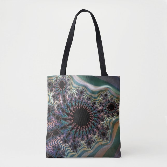 Between the Folds Tote Bag (Front)
