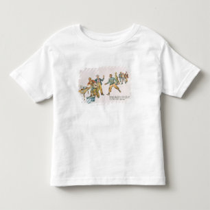 Between the hours of 7 and 8 a.m. toddler T-Shirt