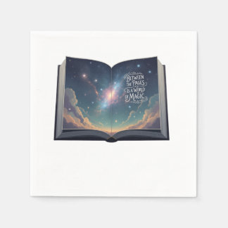 Between the Pages: A World of Magic Napkin