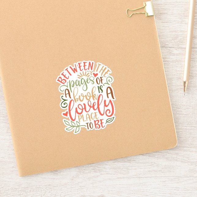 Between The Pages Of Book Ideas (Notebook)