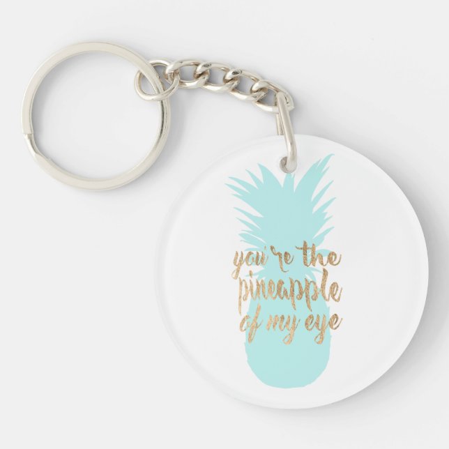 Between the Red I Key Ring (Front)