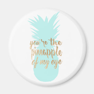 Between the Red I Magnet