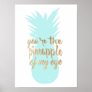 Between the Red I Poster