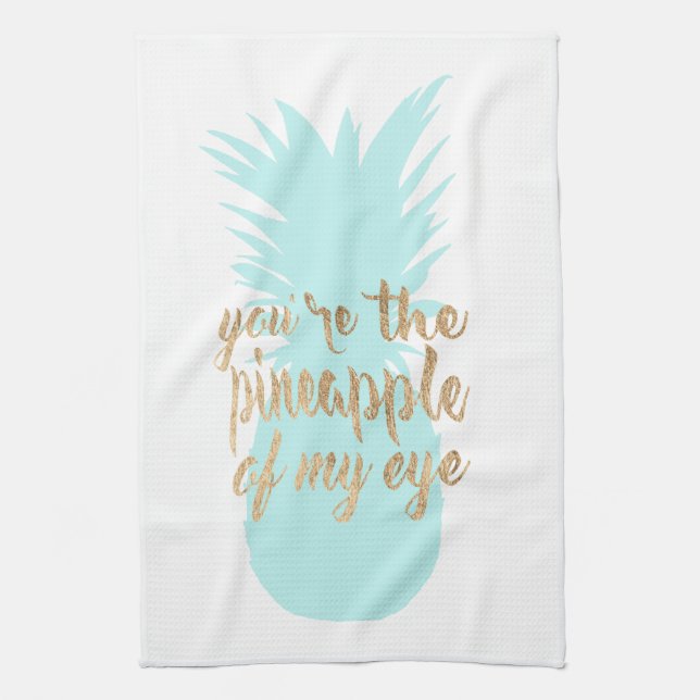 Between the Red I Tea Towel (Vertical)