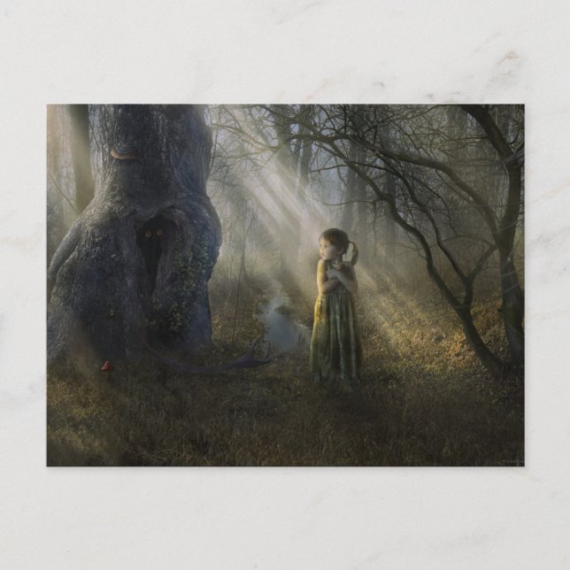 Between The Shadows | Fairytales Postcard (Front)