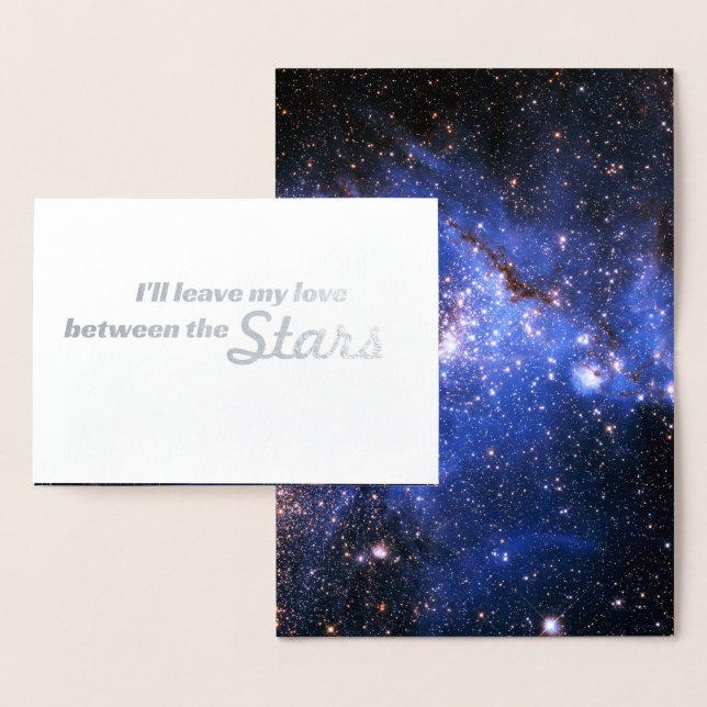 Between the Stars Card (Display)