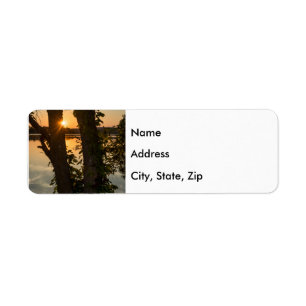 Between The Trees Sunrise Address Labels