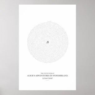 Between the Words: Alices Adventures in Wonderland Poster