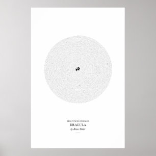 Between the Words: Dracula Poster