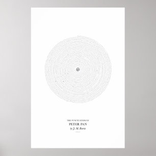 Between the Words: Peter Pan Poster