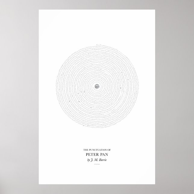 Between the Words: Peter Pan Poster (Front)