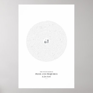 Between the Words: Pride and Prejudice Poster
