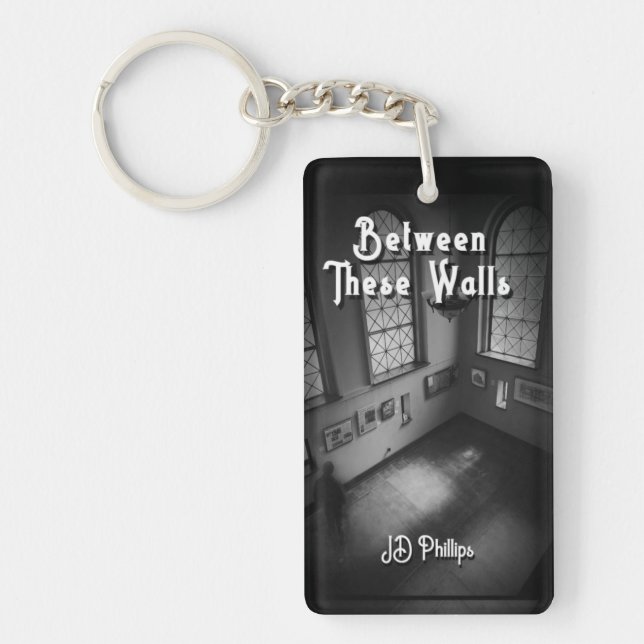 Between These Walls  Key Ring (Front)
