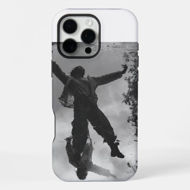 Between Two Worlds-01 iPhone Case (Back)